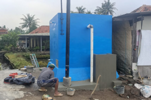 TUK/Bak induk air bersih